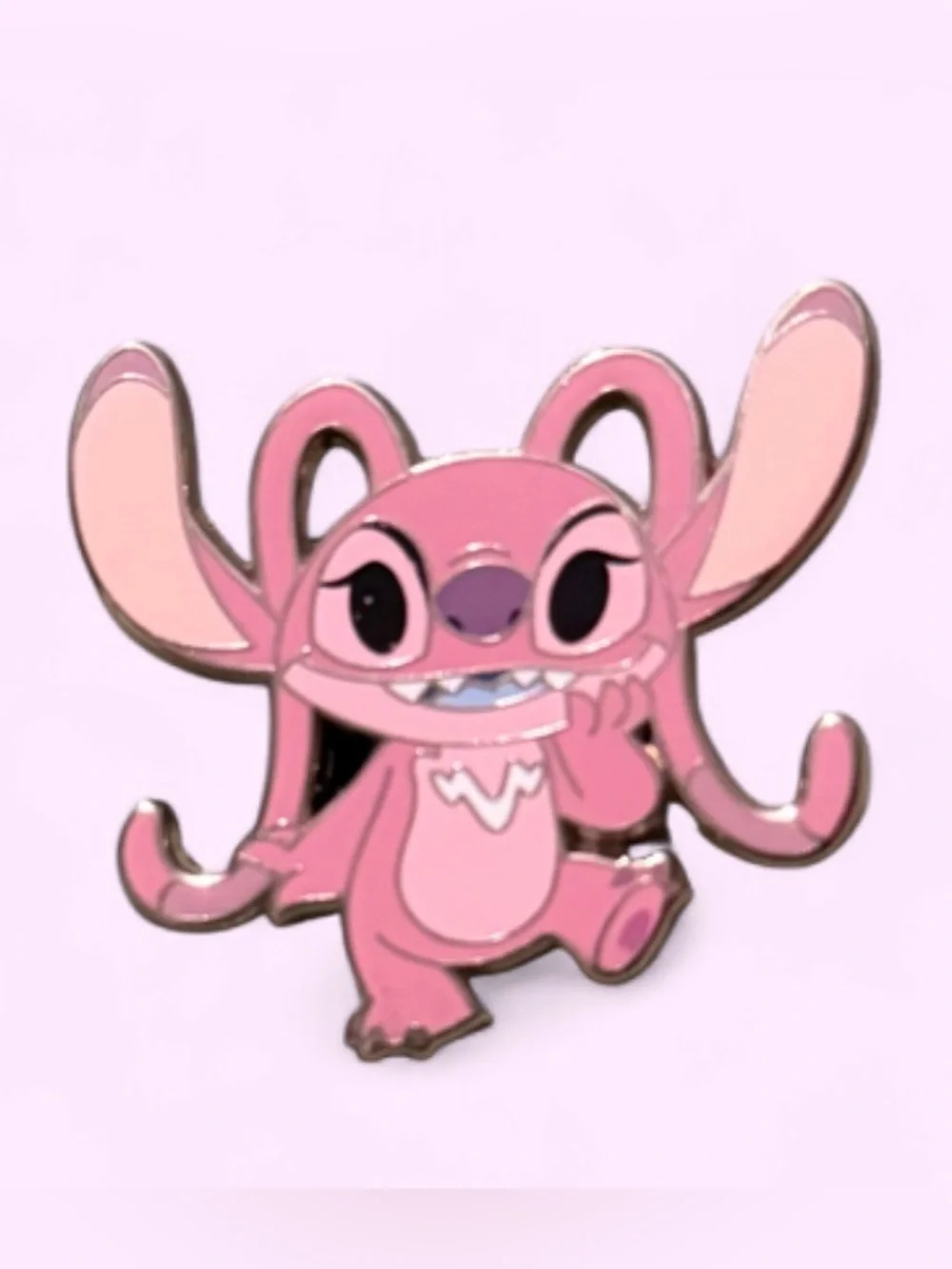 Pin Trading Starter - Lilo & Stitch The Series - Angel ONLY